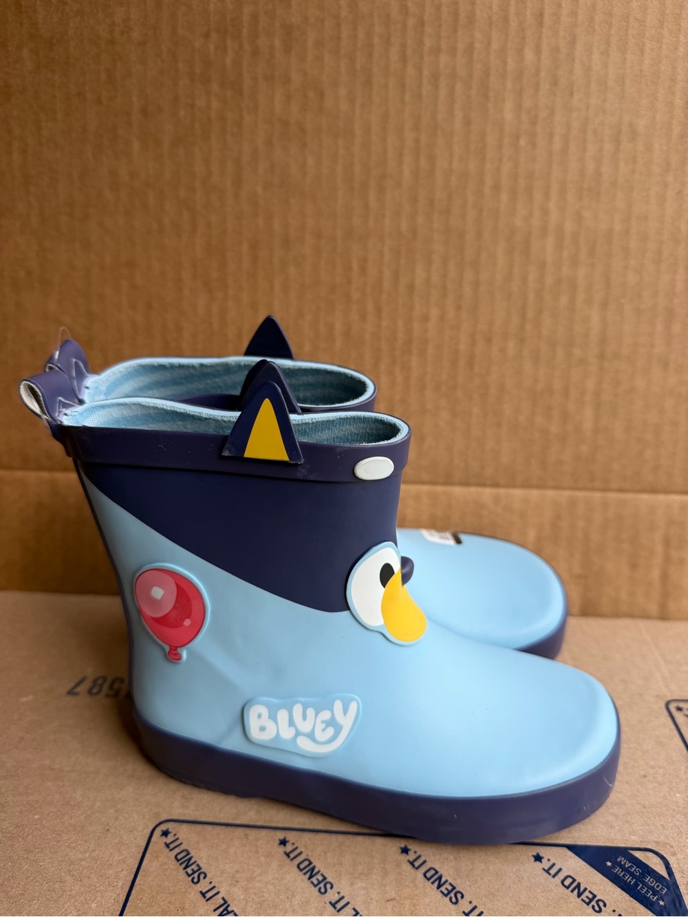 Bluey Toddler Rain Boots